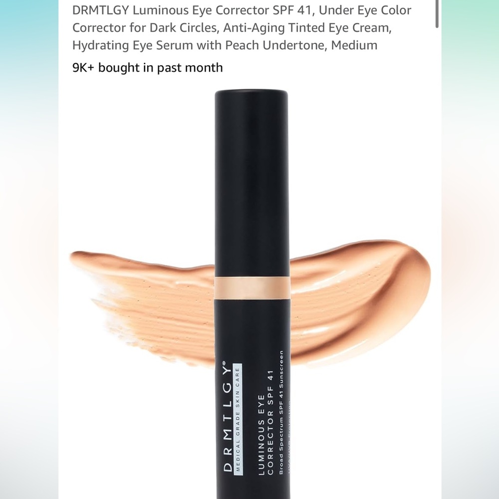 NWT DRMTLGY Luminous Eye Corrector SPF 41